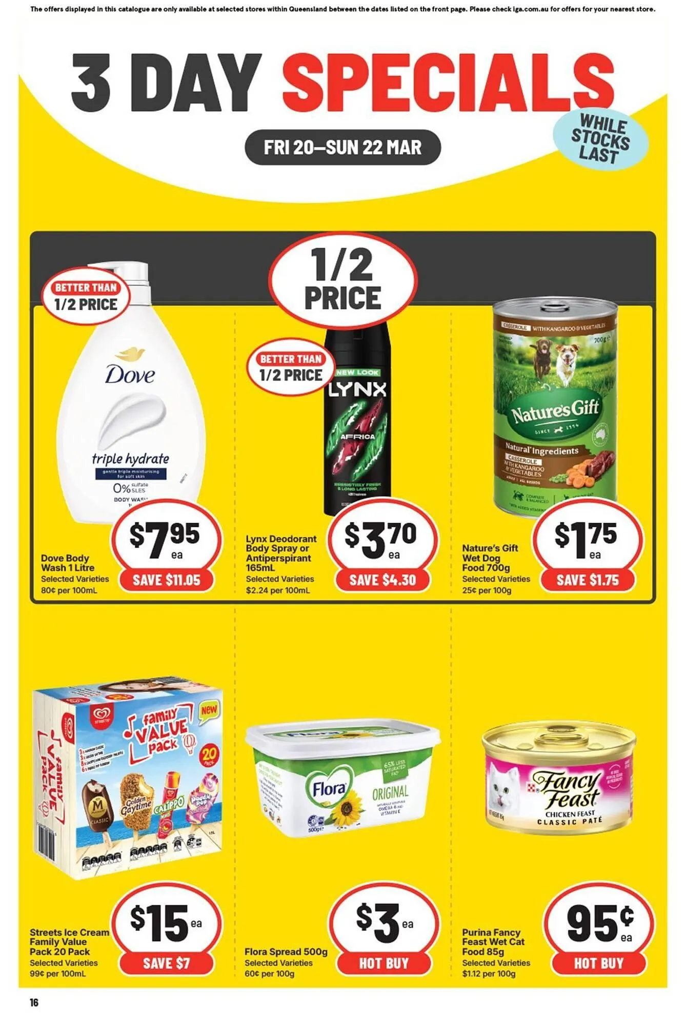 IGA catalogue - Catalogue valid from 20 March to 22 March 2026 - page 4