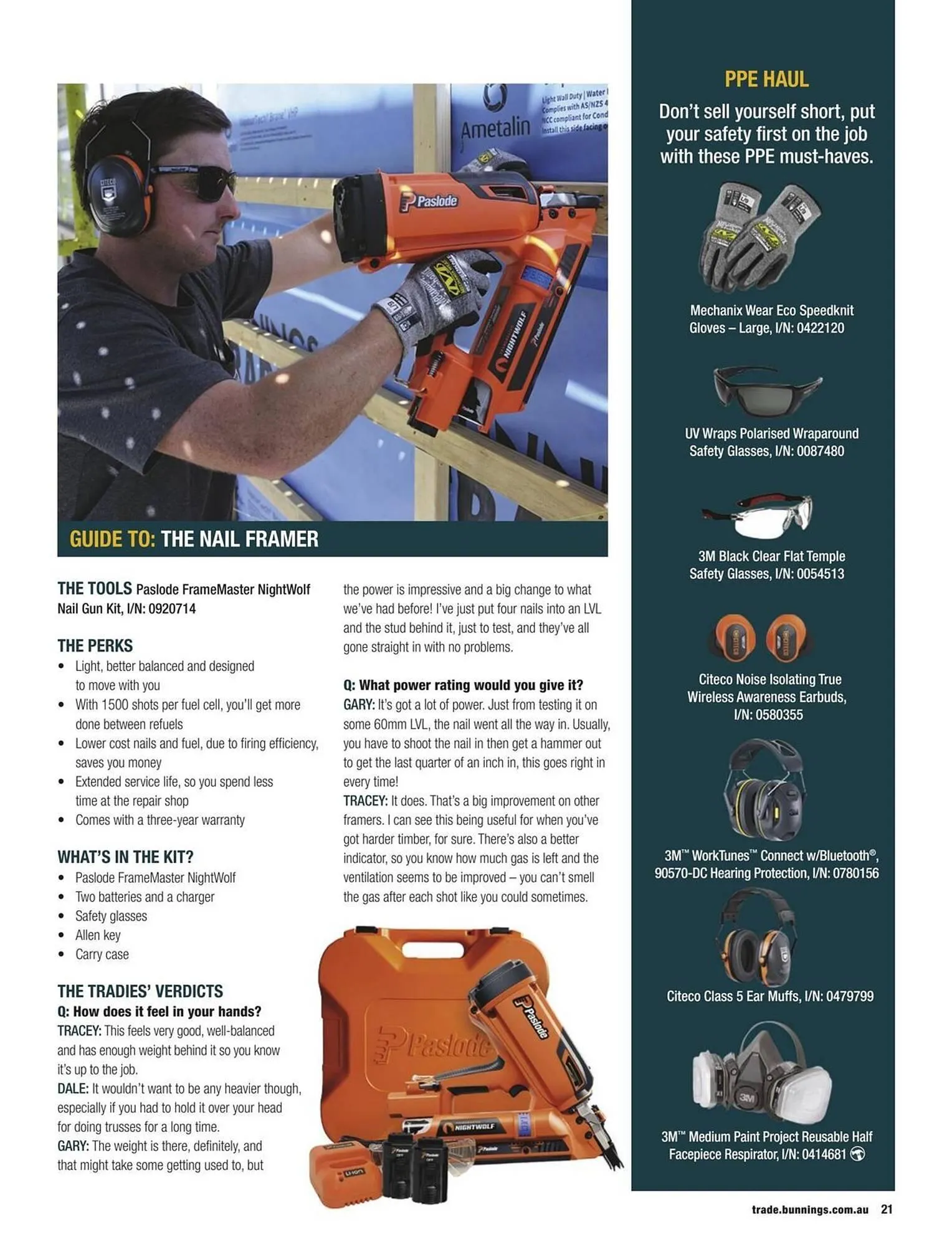 Bunnings catalogue - Catalogue valid from 1 February to 28 February 2026 - page 21