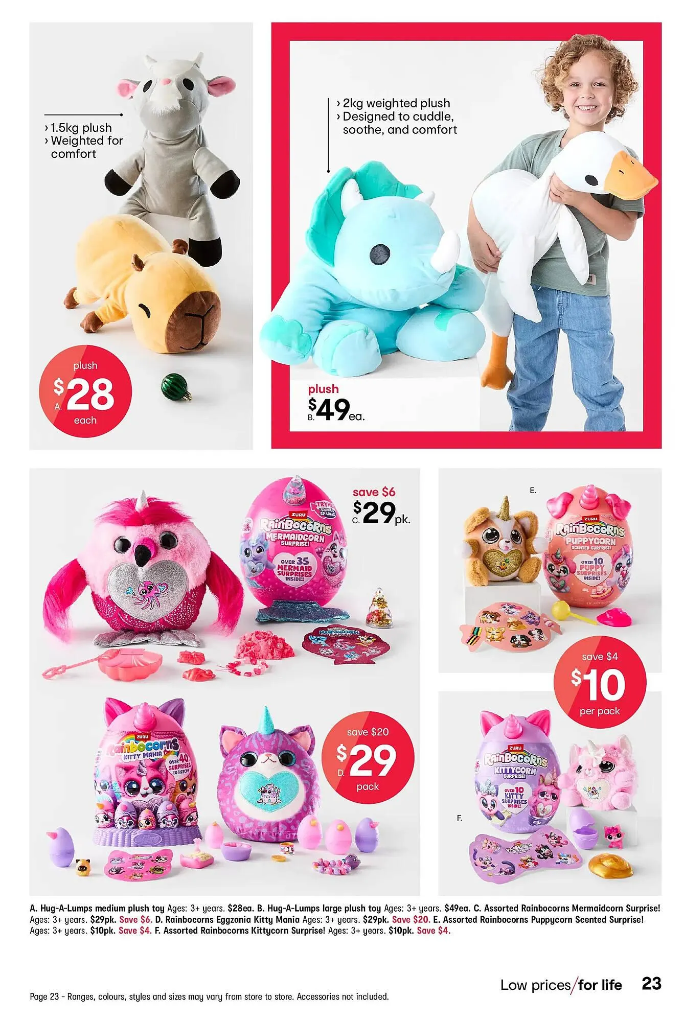 Kmart catalogue - Catalogue valid from 5 November to 26 November 2025 - page 23