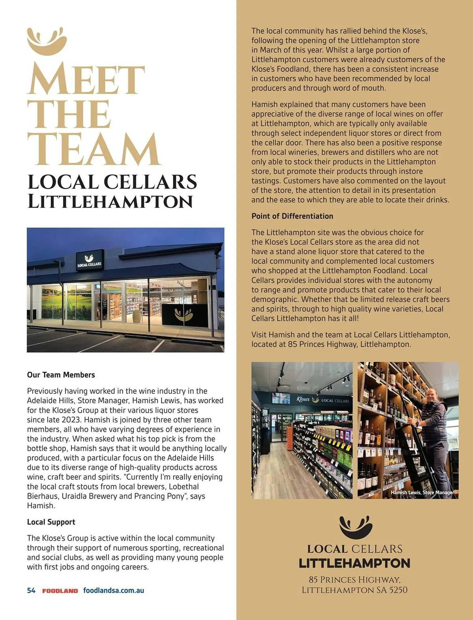 Foodland catalogue - Catalogue valid from 4 September to 4 December 2025 - page 54