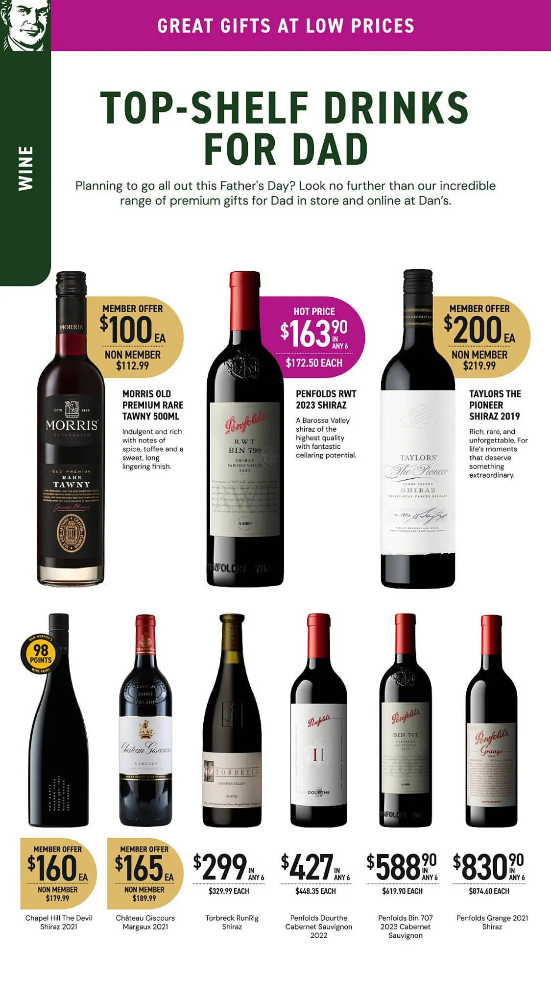 Dan Murphy's catalogue - Catalogue valid from 21 August to 10 September 2025 - page 8