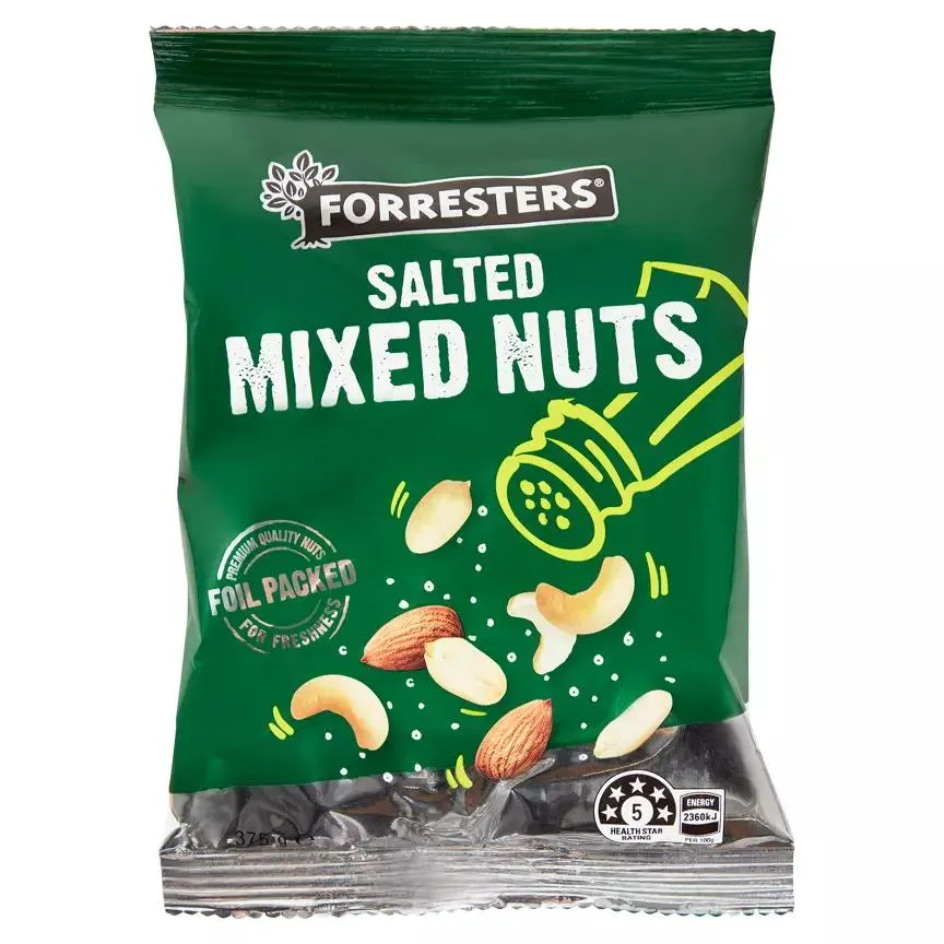 Salted Mixed Nuts 375g