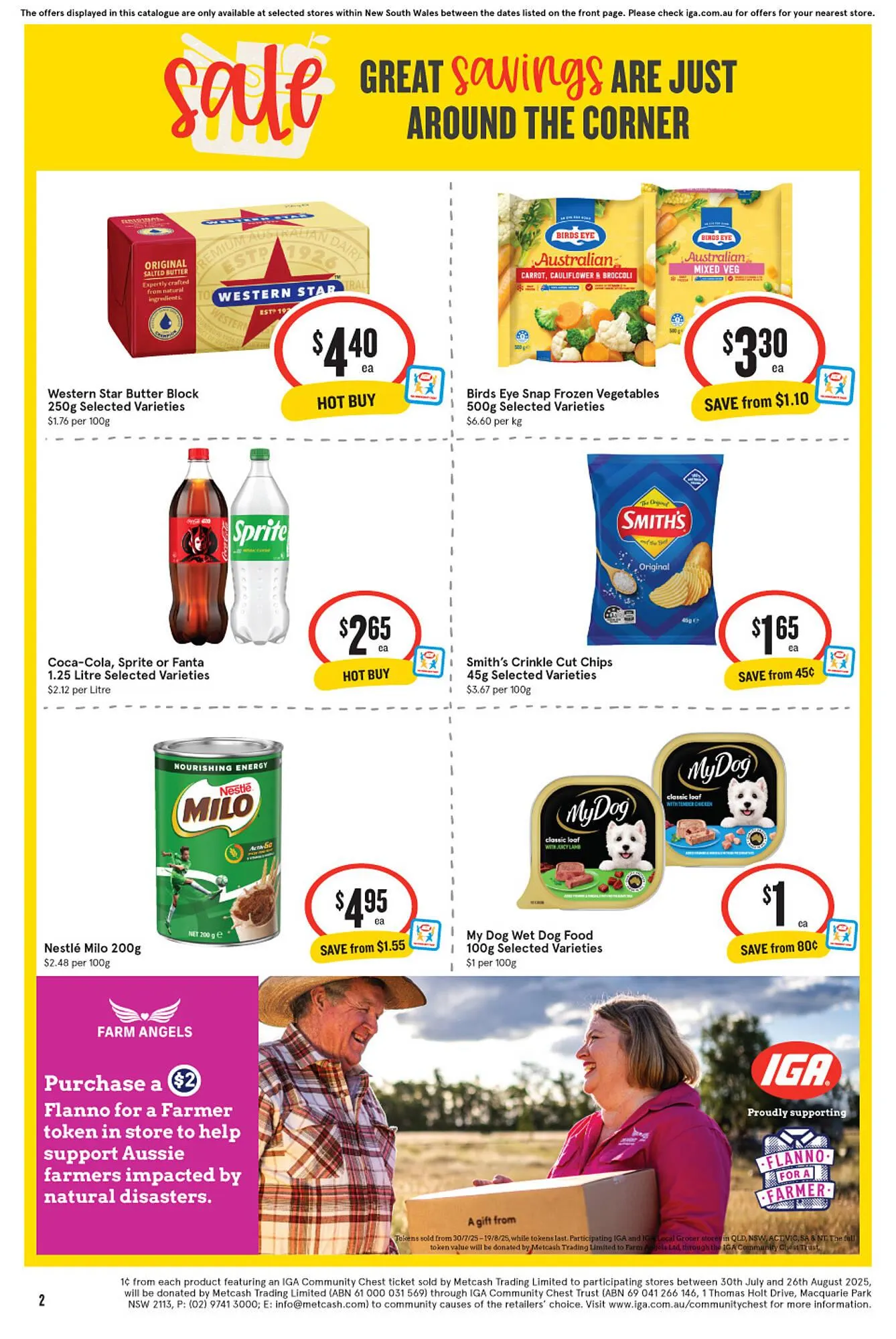IGA catalogue - Catalogue valid from 30 July to 5 August 2025 - page 3