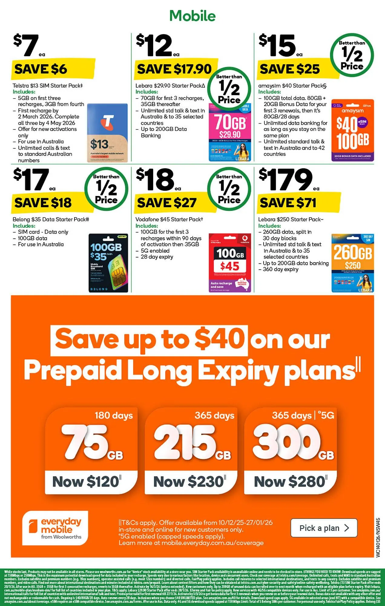 Woolworths catalogue - Catalogue valid from 14 January to 20 January 2026 - page 45