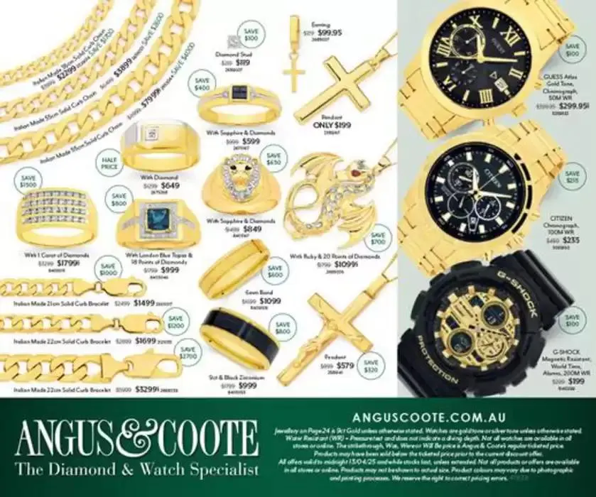 Celebrating 130 Years of Precious Memories - Catalogue valid from 17 March to 13 April 2025 - page 24