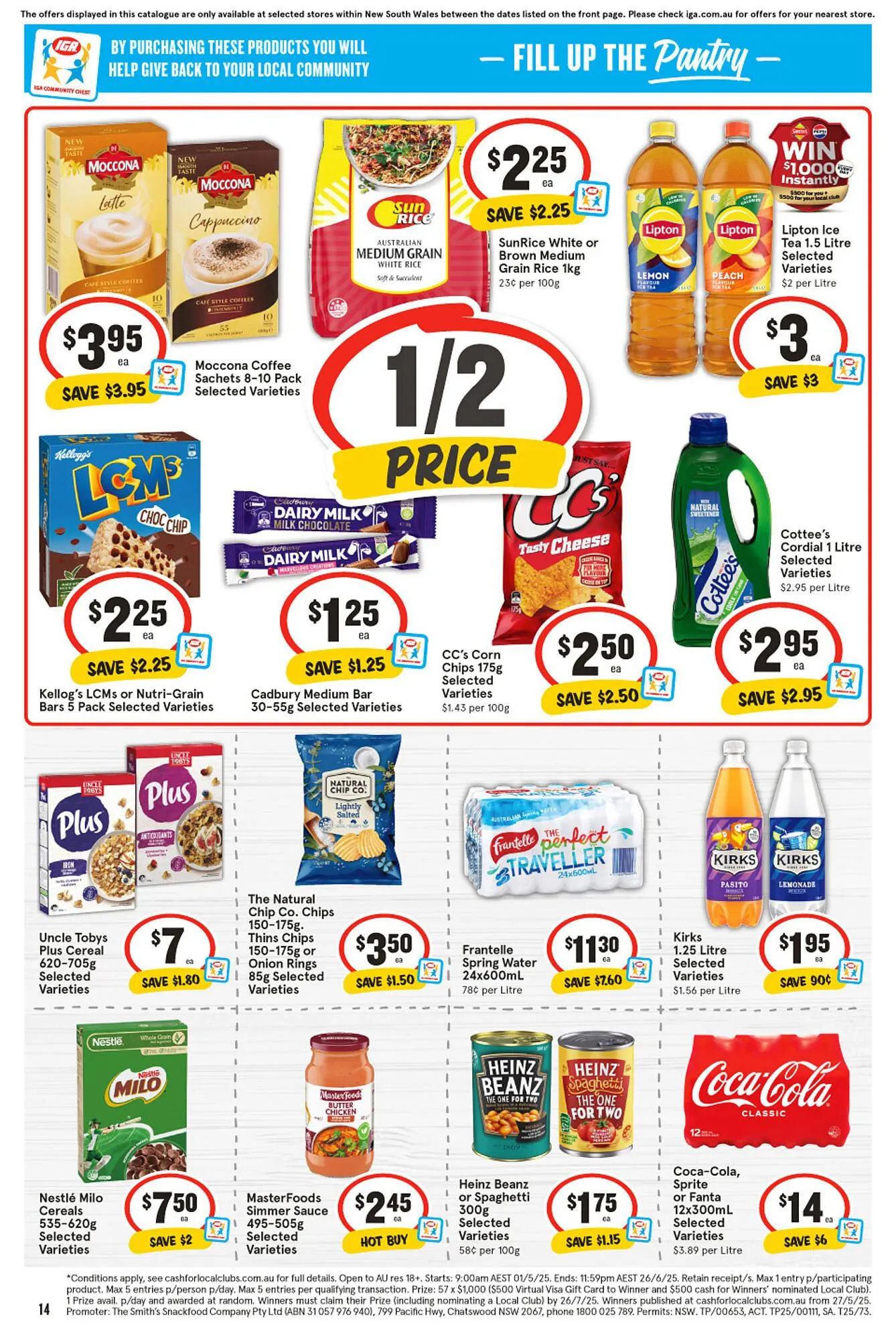 IGA catalogue - Catalogue valid from 30 April to 6 May 2025 - page 11