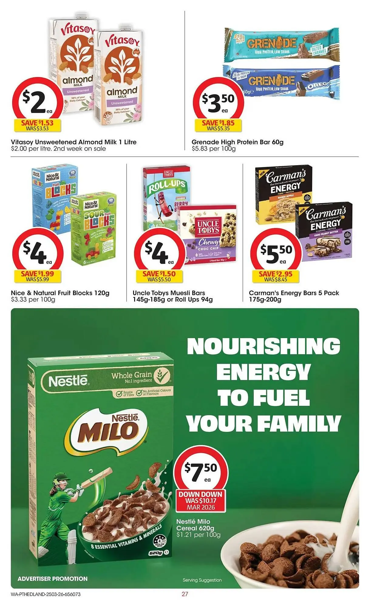 Coles catalogue - Catalogue valid from 25 March to 31 March 2026 - page 27
