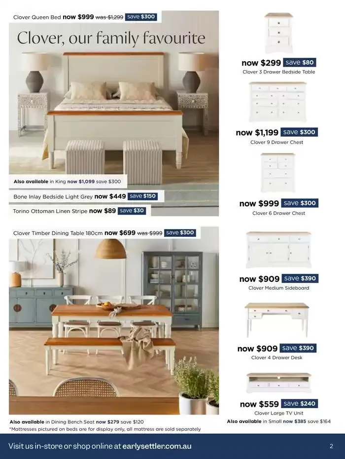 Super Stock Sellout - Catalogue valid from 3 March to 31 March 2025 - page 2