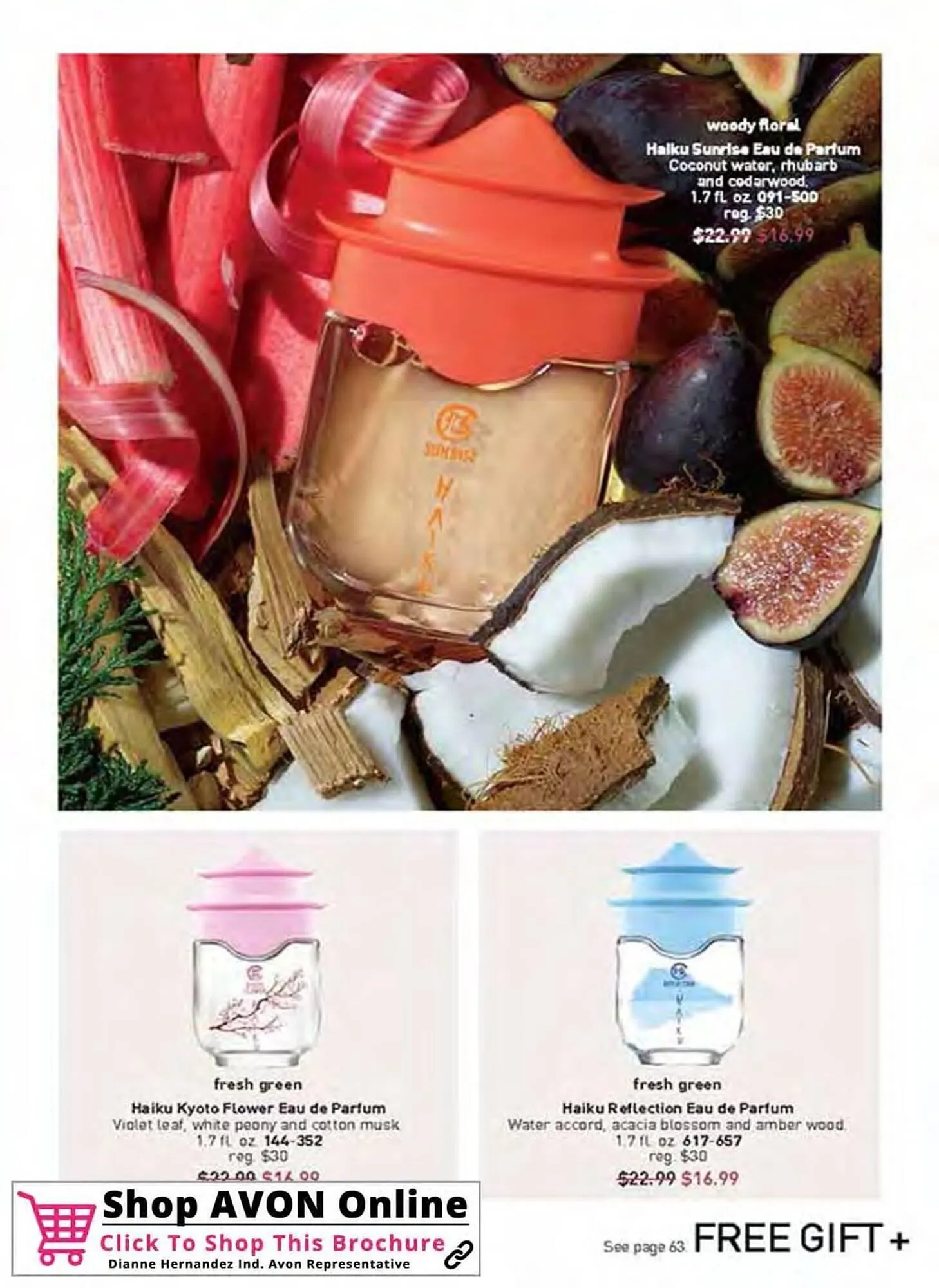 Avon catalogue - Catalogue valid from 5 August to 9 September 2025 - page 66