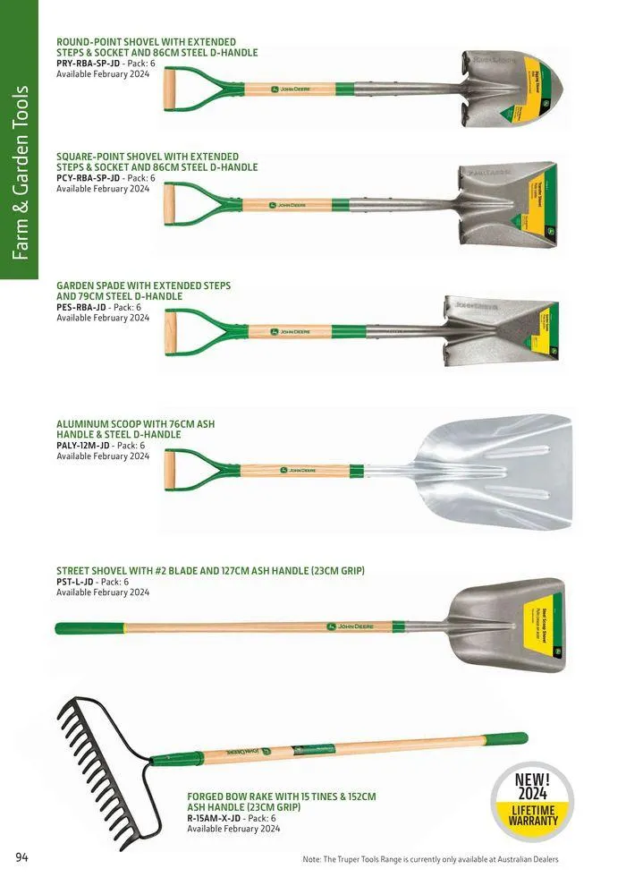 2024 Catalogue - Catalogue valid from 8 February to 28 February 2025 - page 94