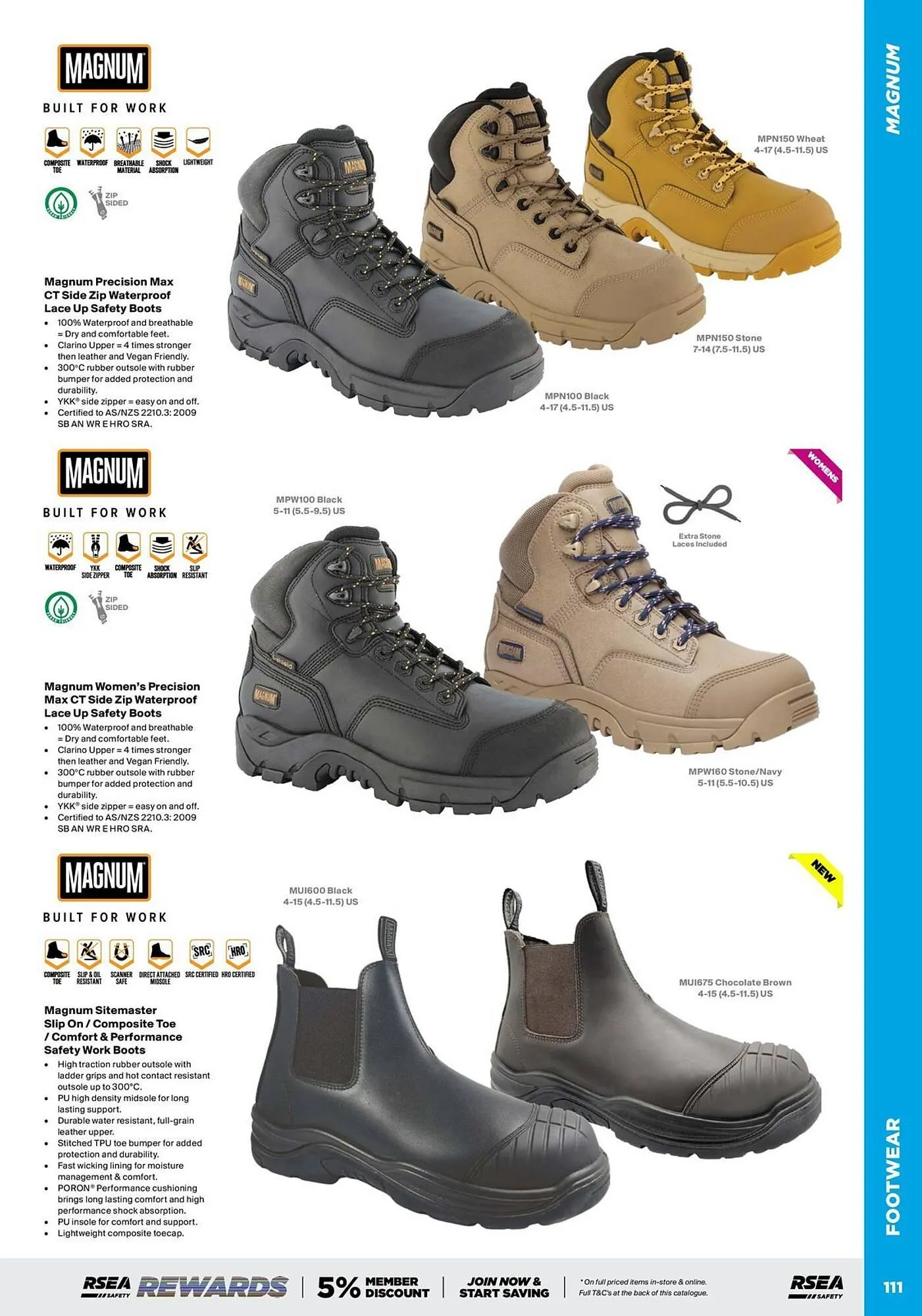 RSEA Safety catalogue - Catalogue valid from 1 August to 31 December 2025 - page 23