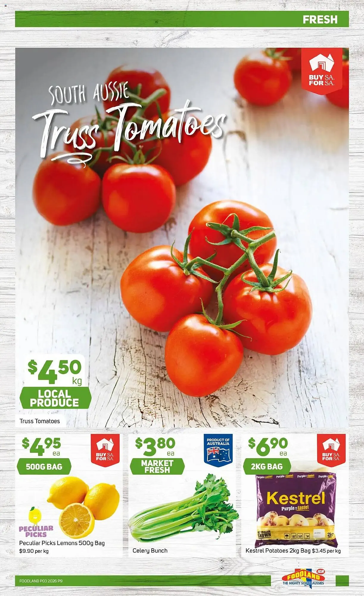 Foodland catalogue - Catalogue valid from 14 January to 20 January 2026 - page 9