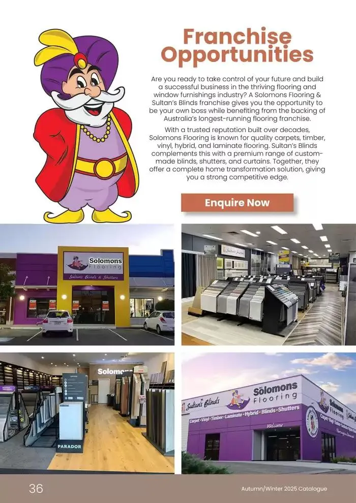 Autumn / Winter 2025 - Catalogue valid from 1 September to 28 February 2026 - page 38