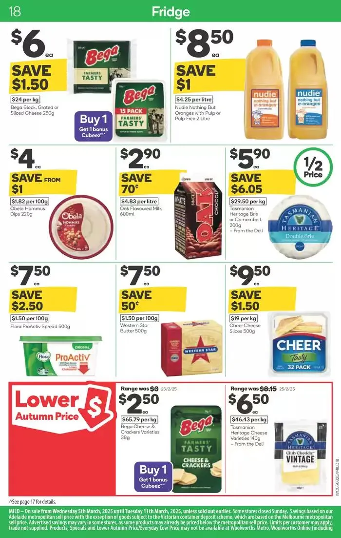 Weekly Specials - 05/03 - Catalogue valid from 5 March to 11 March 2025 - page 18