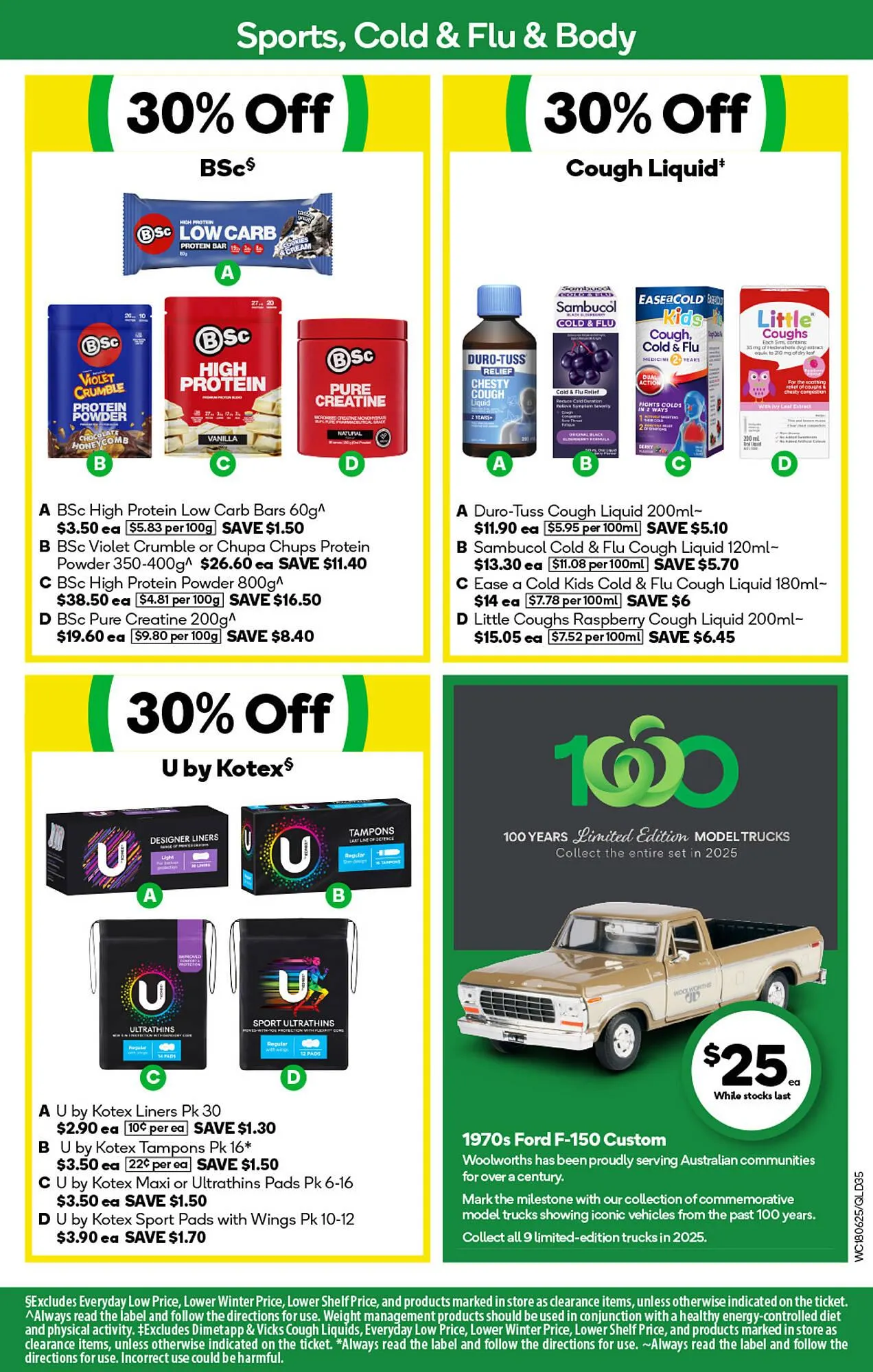 Woolworths catalogue - Catalogue valid from 18 June to 24 June 2025 - page 35