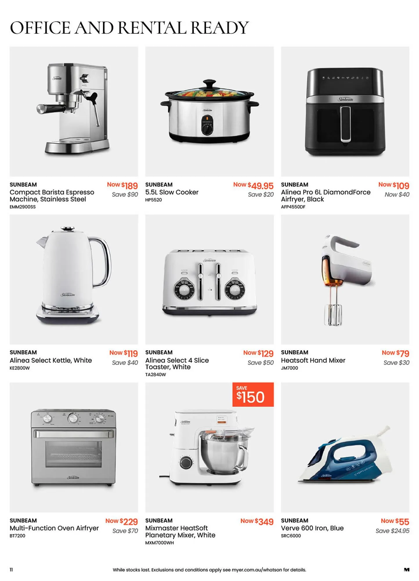 Myer catalogue - Catalogue valid from 2 June to 30 June 2025 - page 11