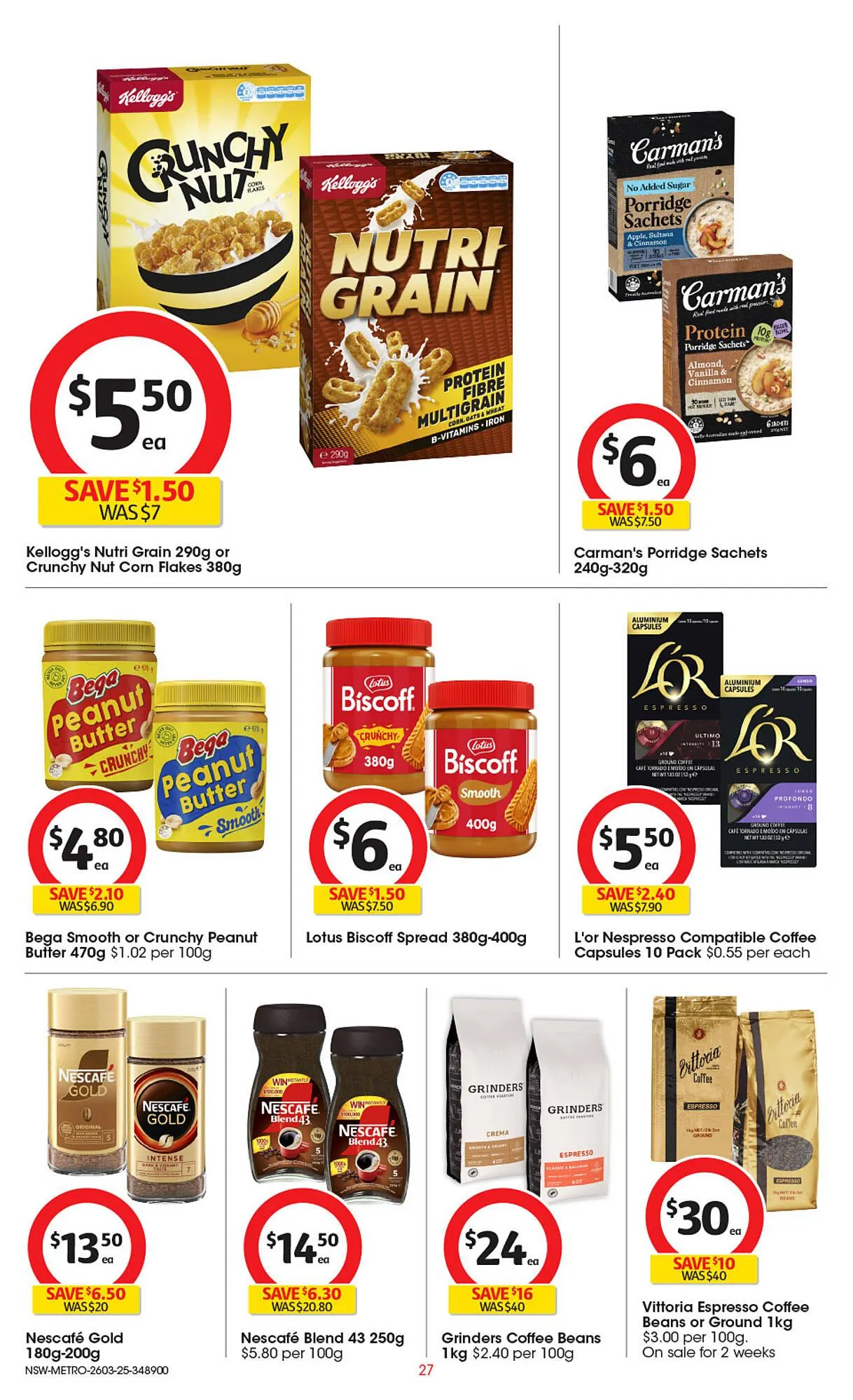 Coles catalogue - Catalogue valid from 26 March to 1 April 2025 - page 28
