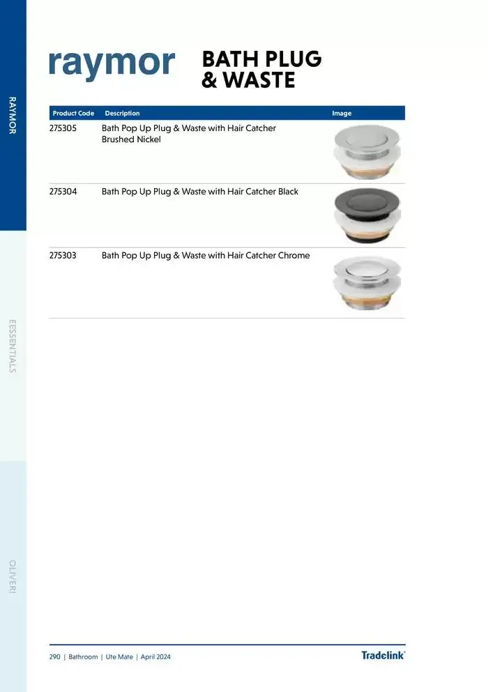 Ute Mate - Catalogue valid from 20 November to 31 December 2024 - page 298
