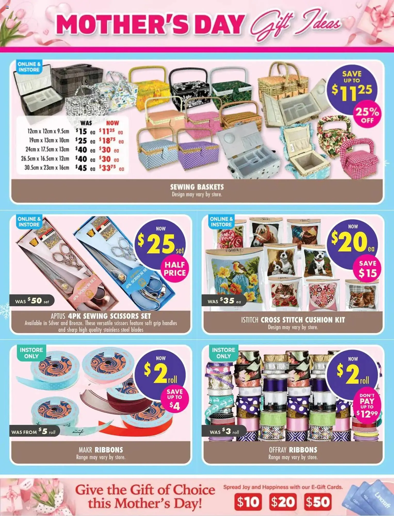 Lincraft catalogue - Catalogue valid from 28 April to 11 May 2025 - page 8