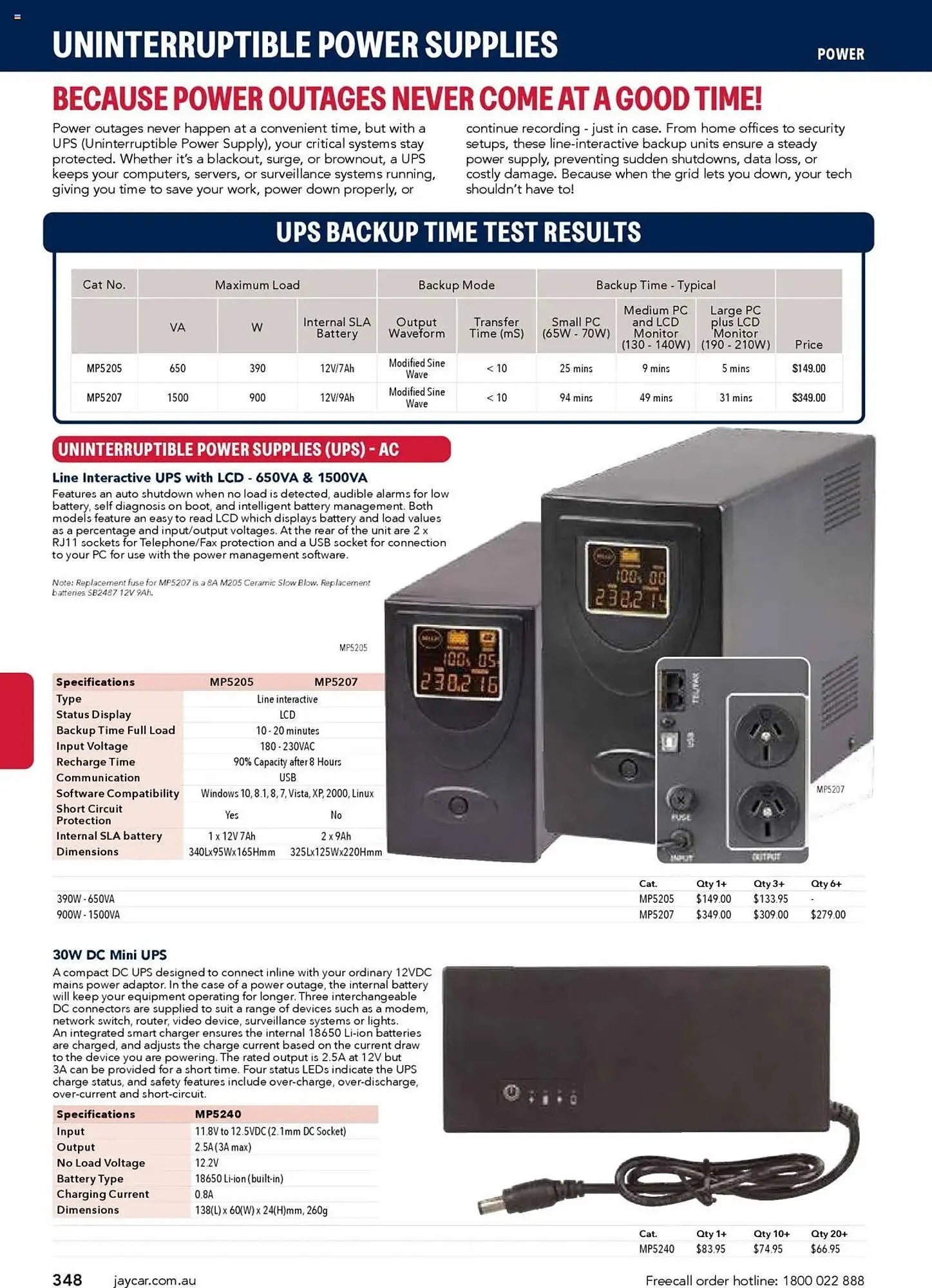 Jaycar Electronics catalogue - Catalogue valid from 8 July to 9 July 2026 - page 348