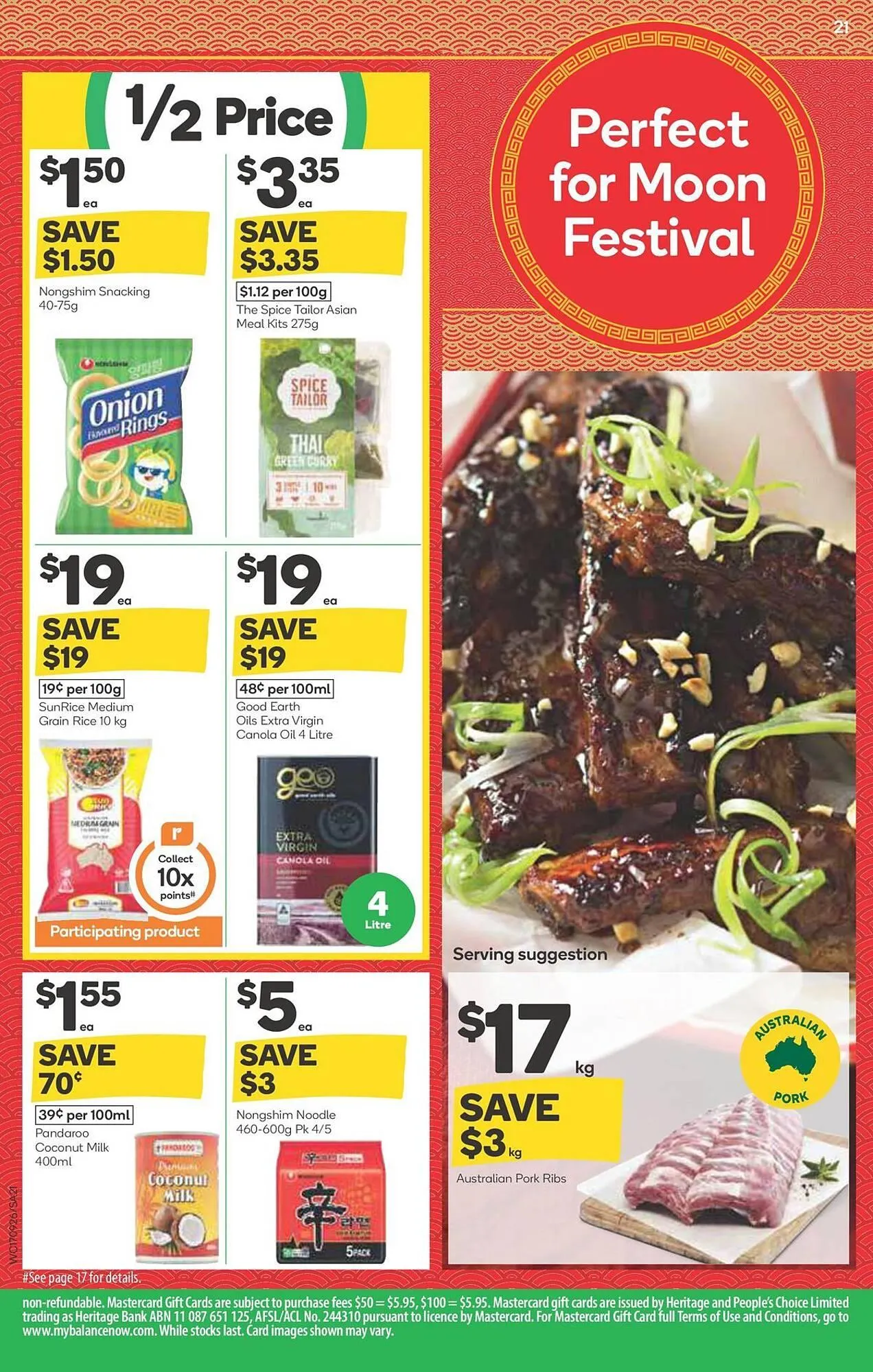 Woolworths catalogue - Catalogue valid from 17 September to 17 September 2025 - page 21