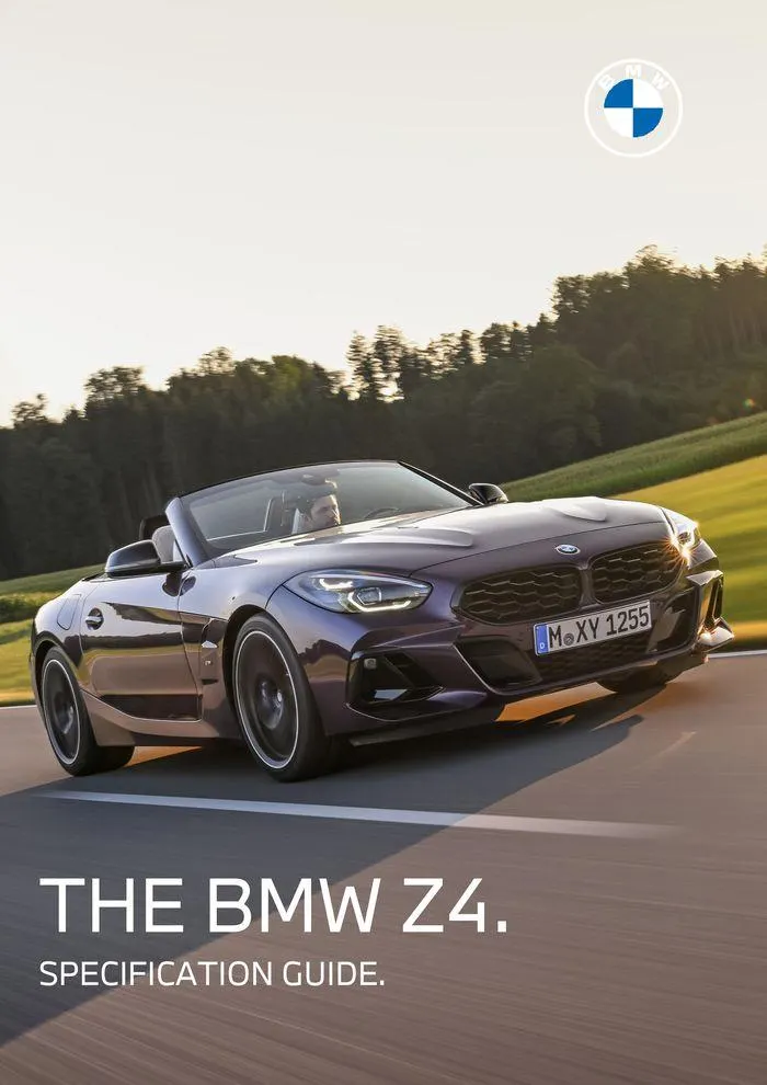 The BMW Z4 - Catalogue valid from 15 May to 15 May 2025 - page 1