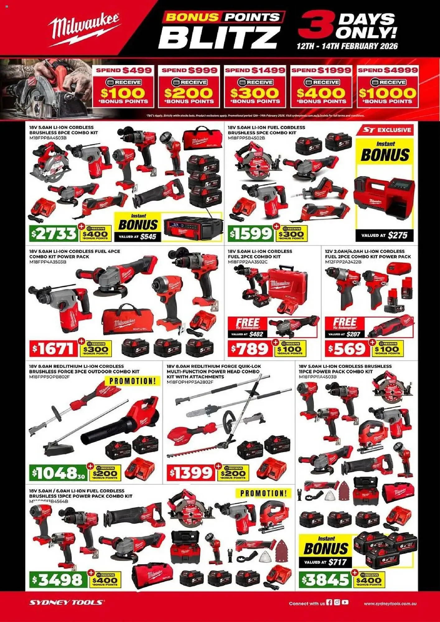 Sydney Tools catalogue - 1