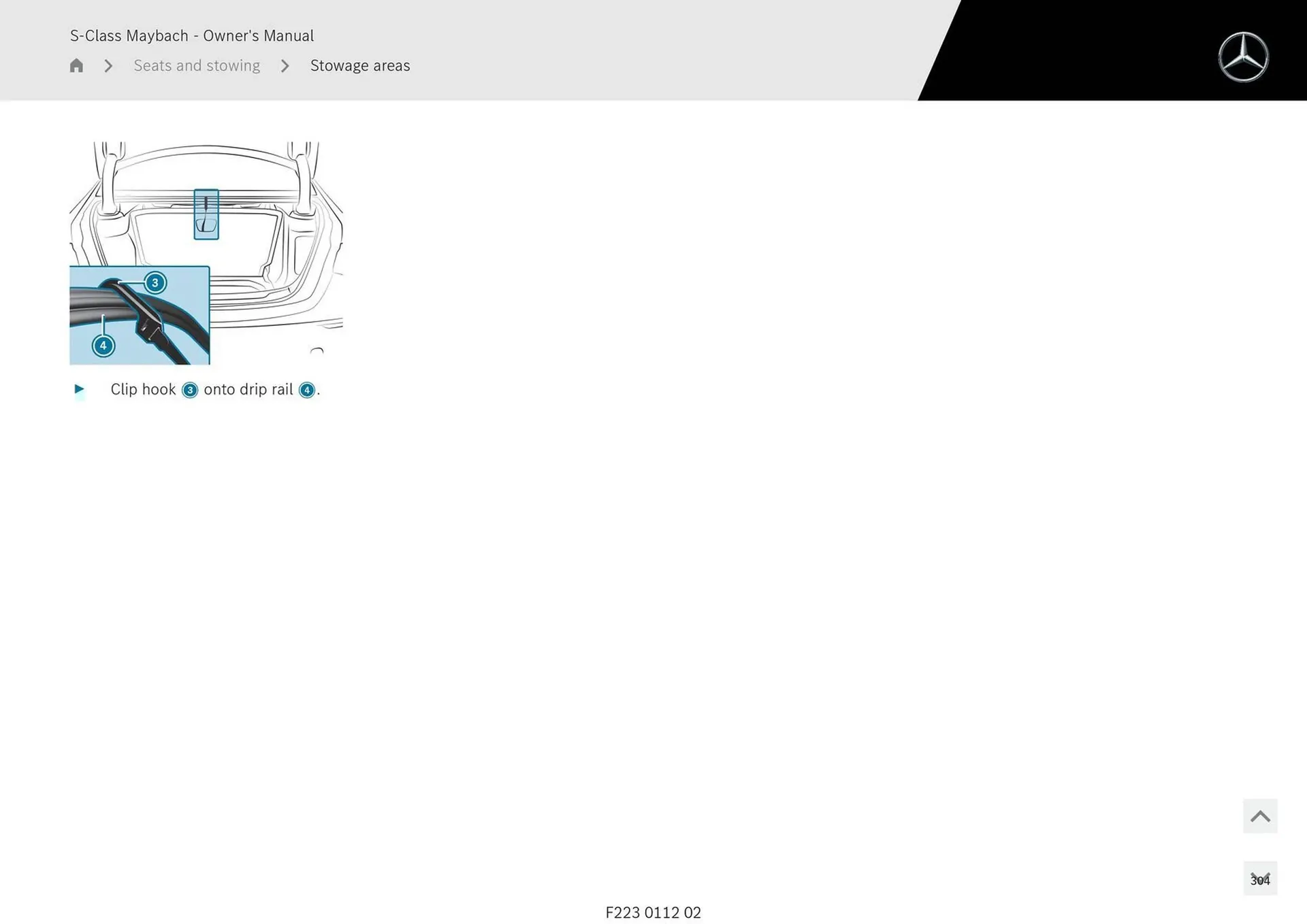 Mercedes-Benz catalogue - Catalogue valid from 1 May to 1 May 2026 - page 304