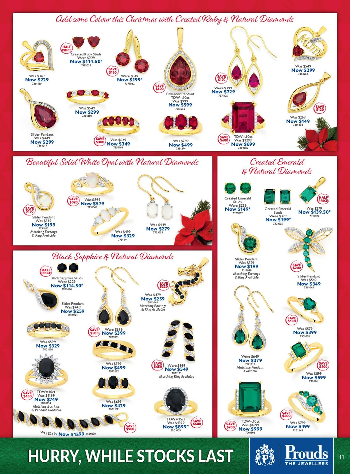 Prouds catalogue - Catalogue valid from 10 November to 24 December 2025 - page 11