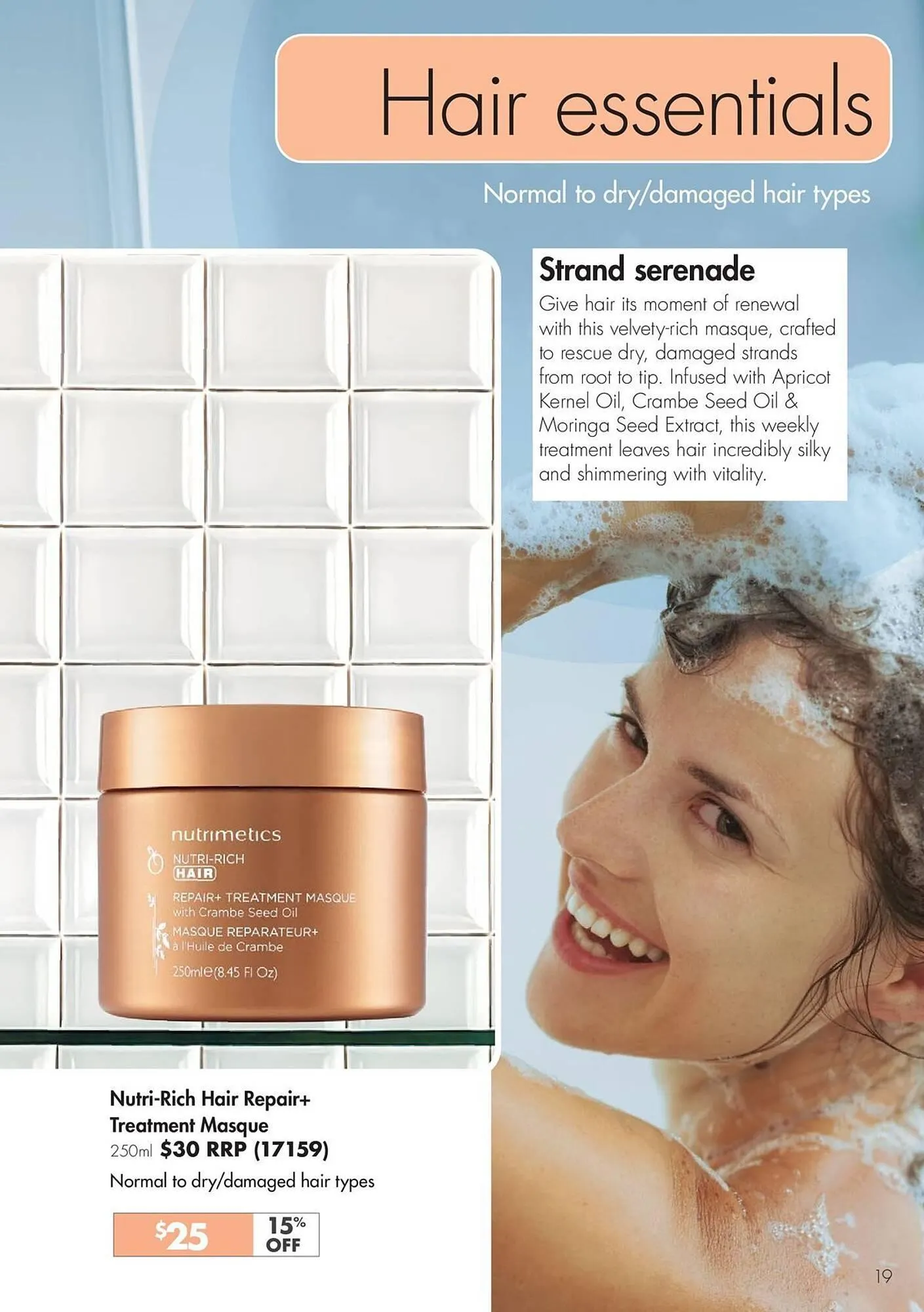 Nutrimetics catalogue - Catalogue valid from 2 January to 31 January 2026 - page 19