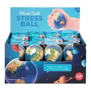 Planet Earth Stress Ball