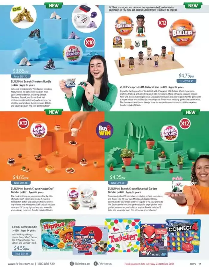 Toy & Gift 2025 - Catalogue valid from 2 December to 31 December 2025 - page 17