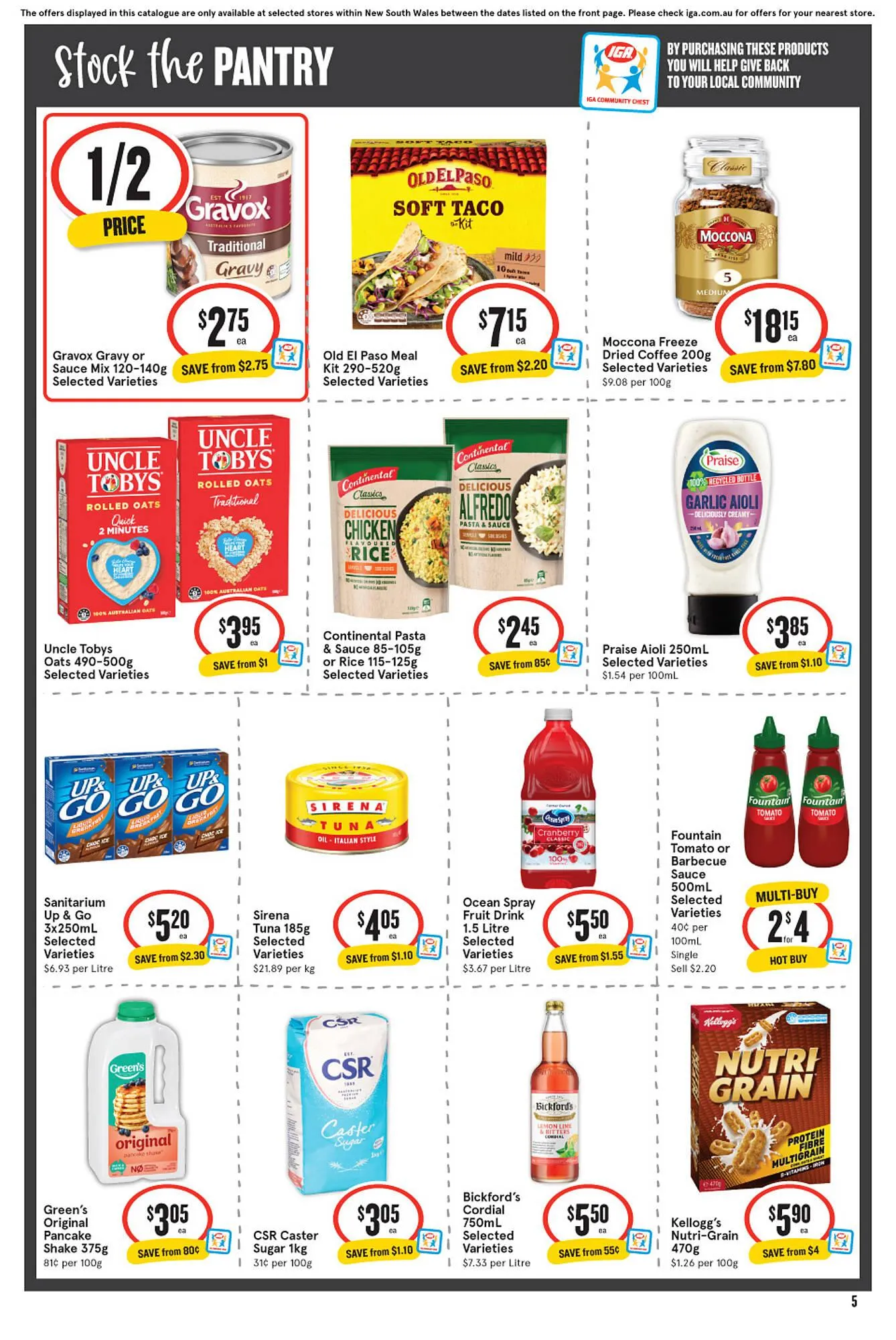 IGA catalogue - Catalogue valid from 30 July to 5 August 2025 - page 6