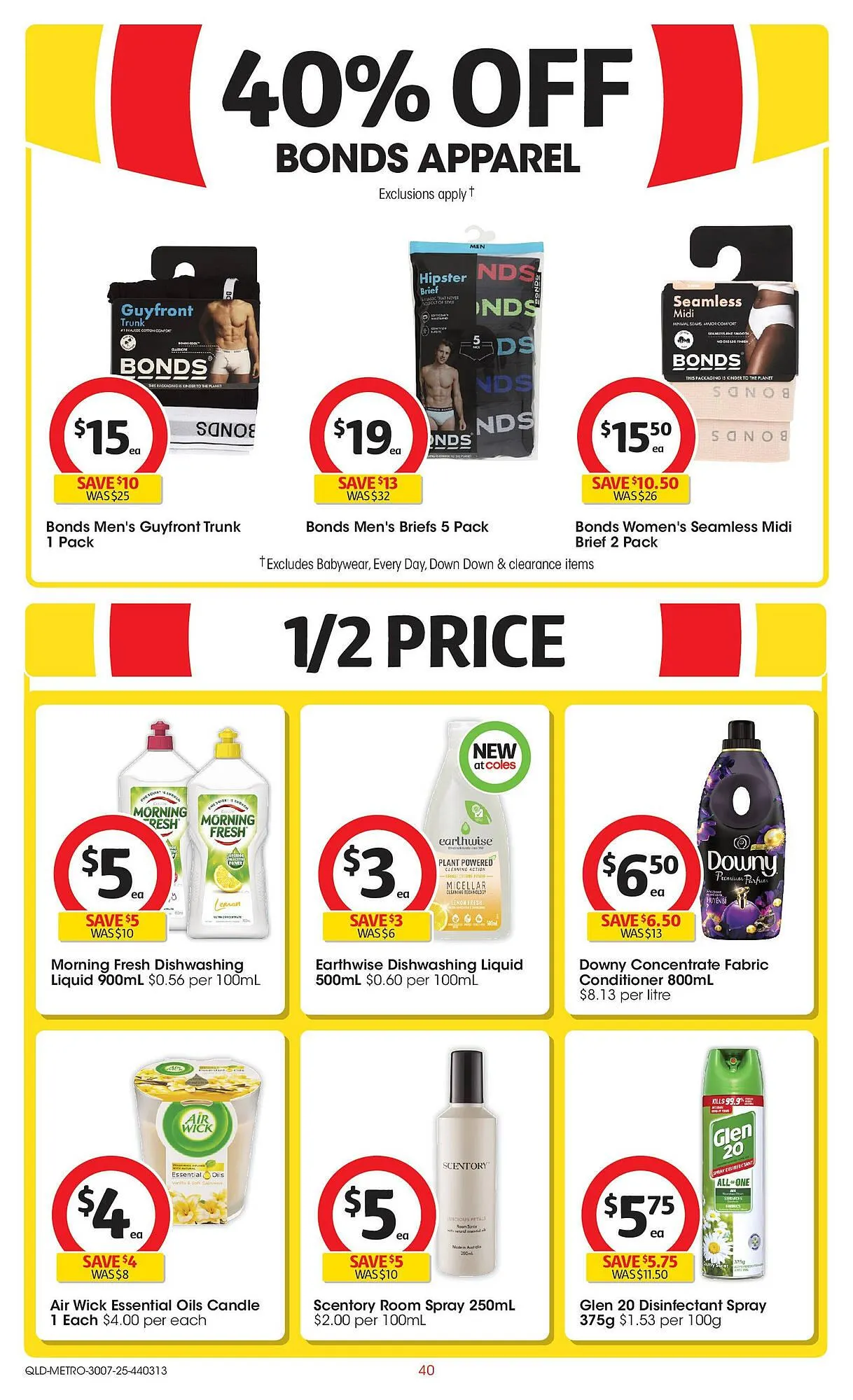 Coles catalogue - Catalogue valid from 29 July to 5 August 2025 - page 40
