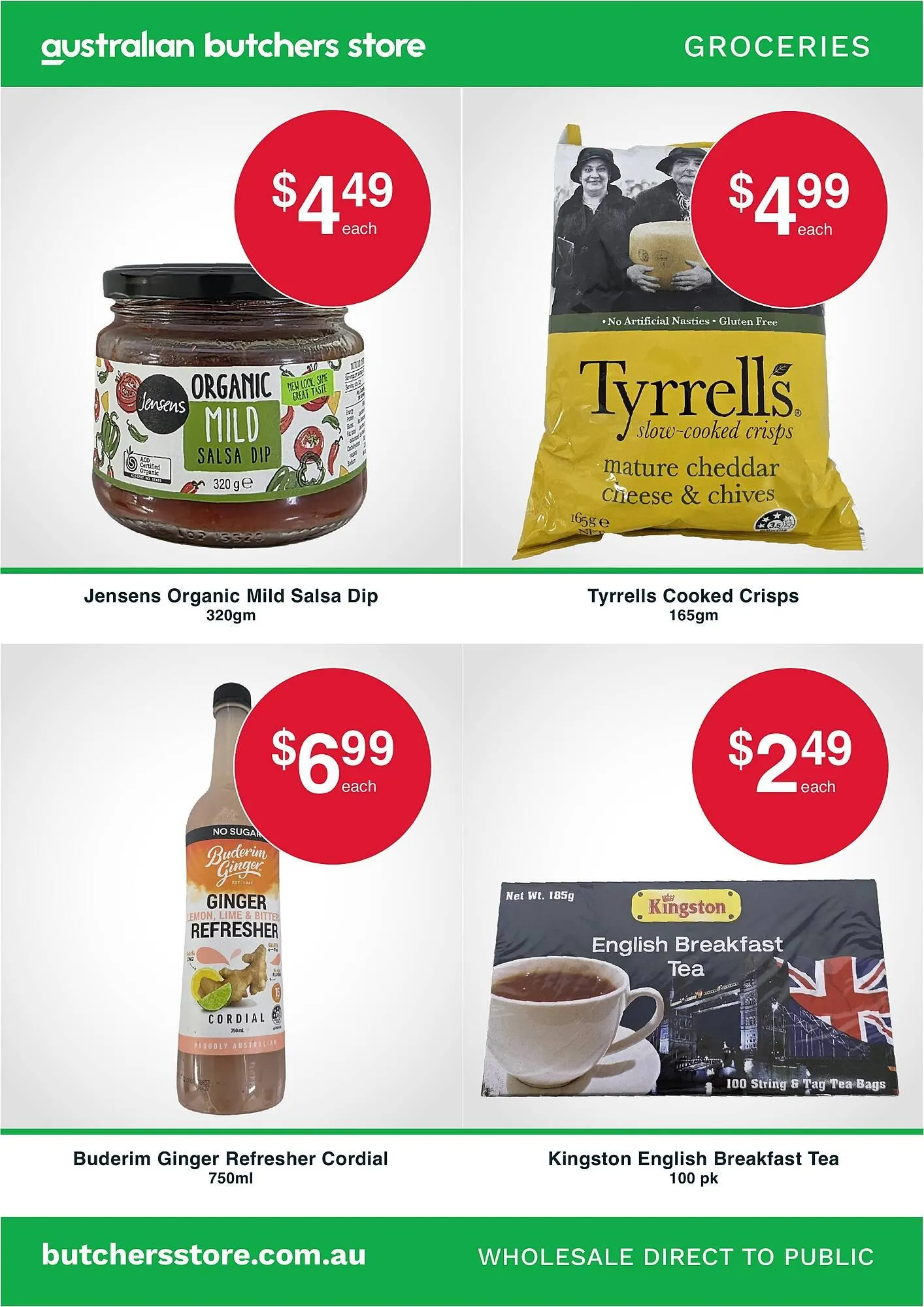 Australian Butchers Store catalogue - Catalogue valid from 6 April to 19 April 2026 - page 2