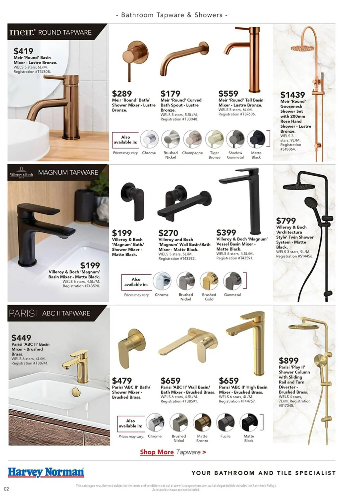 Harvey Norman catalogue - Catalogue valid from 5 September to 28 September 2025 - page 2