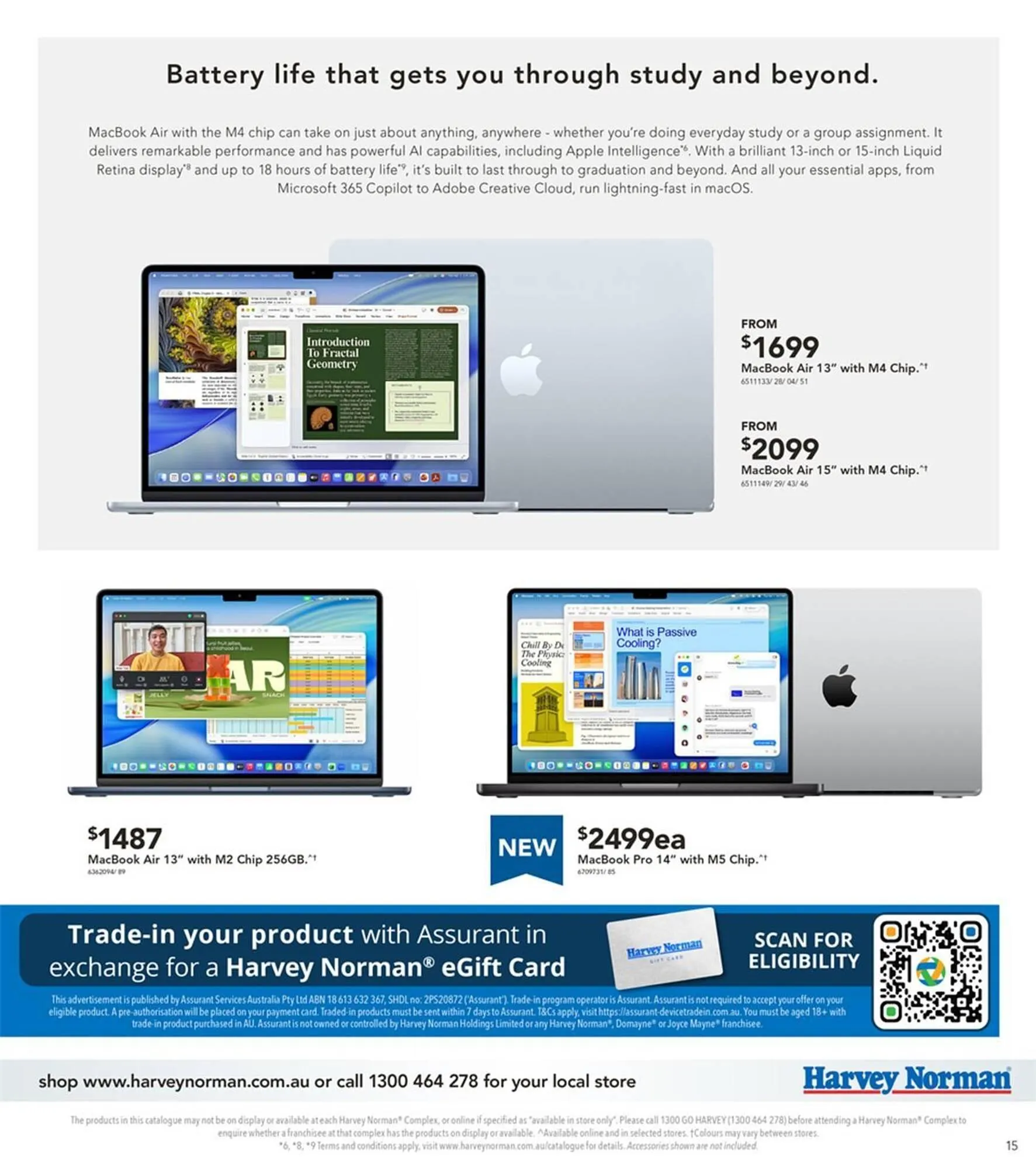 Harvey Norman catalogue - Catalogue valid from 8 December to 24 December 2025 - page 15