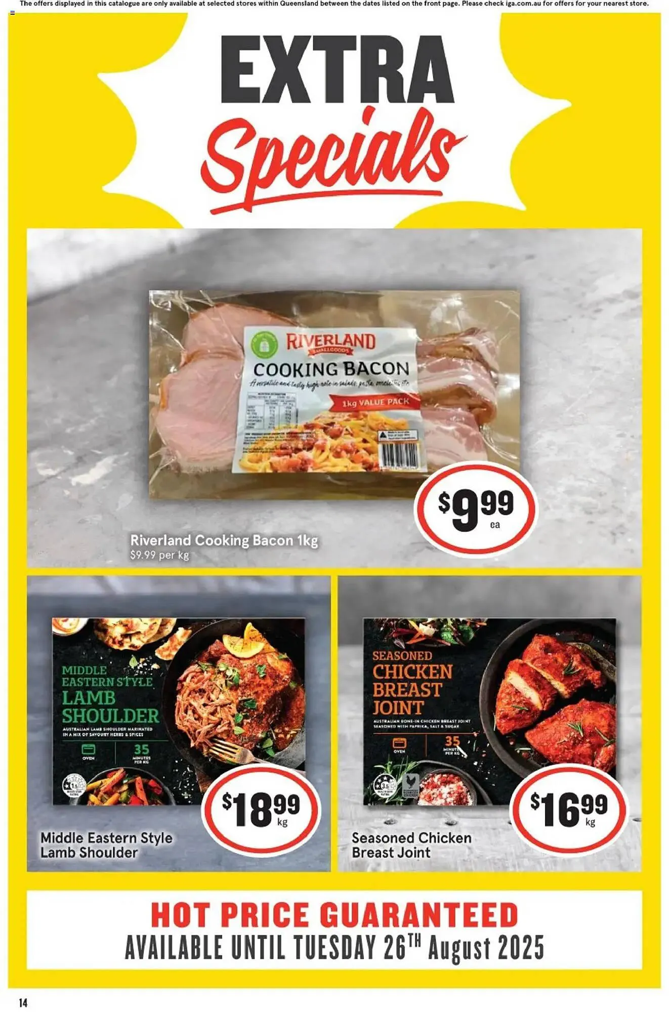 IGA catalogue - Catalogue valid from 30 July to 5 August 2025 - page 14