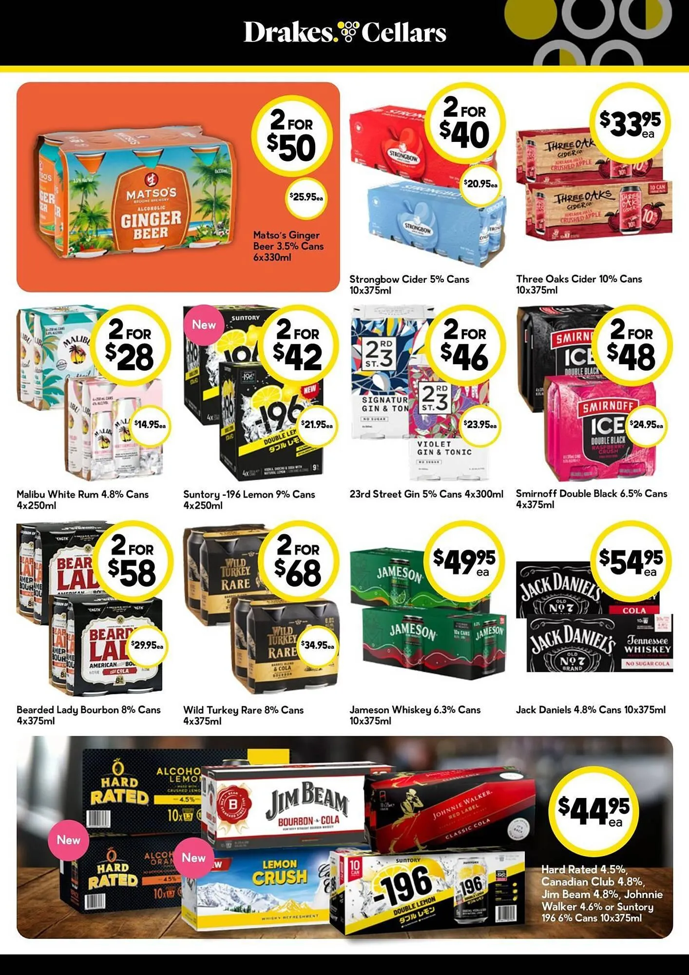 Drakes catalogue - Catalogue valid from 27 August to 9 September 2025 - page 2