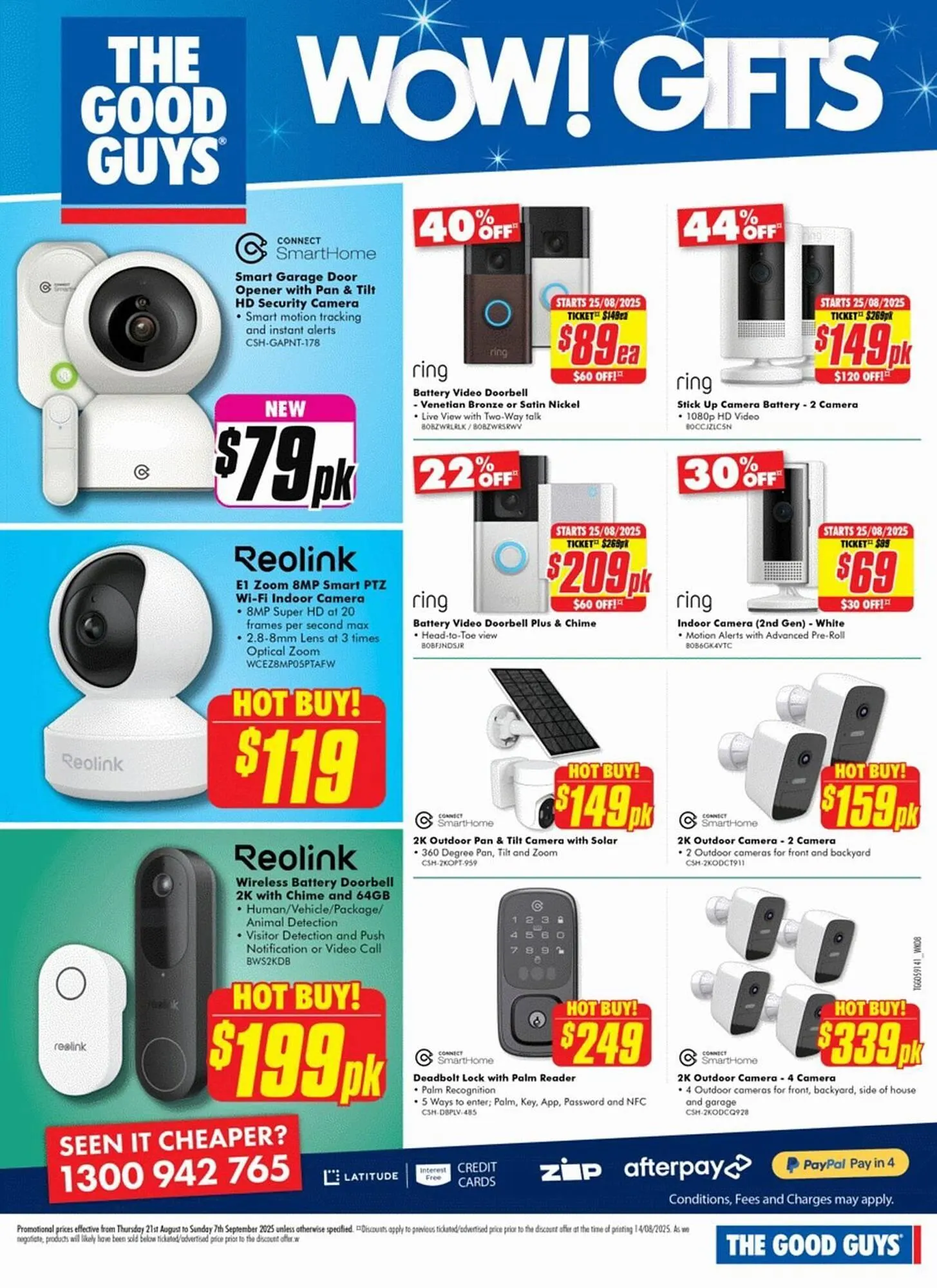 The Good Guys catalogue - Catalogue valid from 21 August to 7 September 2025 - page 13