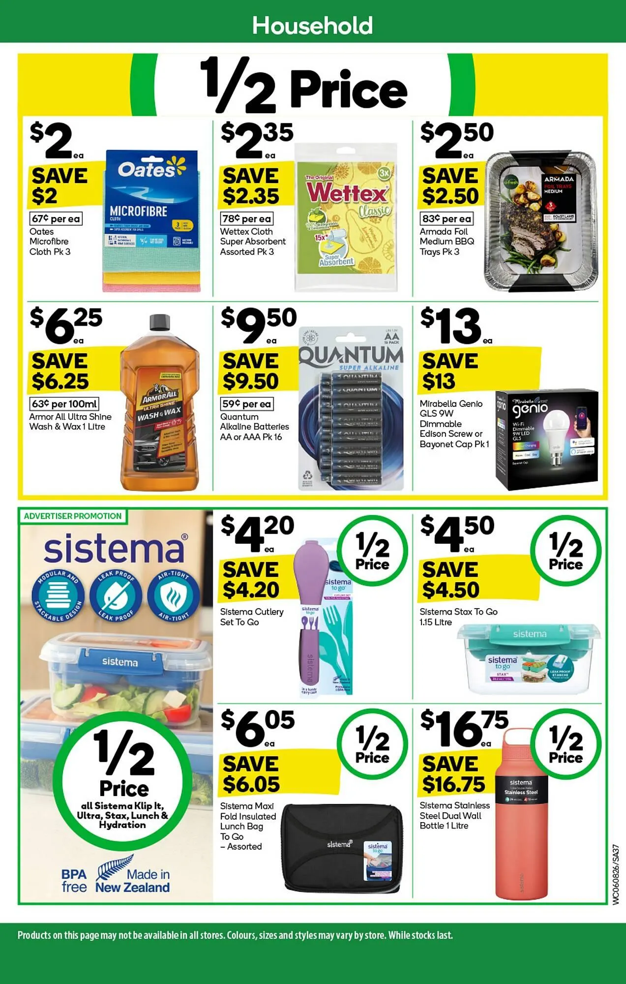 Woolworths catalogue - Catalogue valid from 6 August to 12 August 2025 - page 37