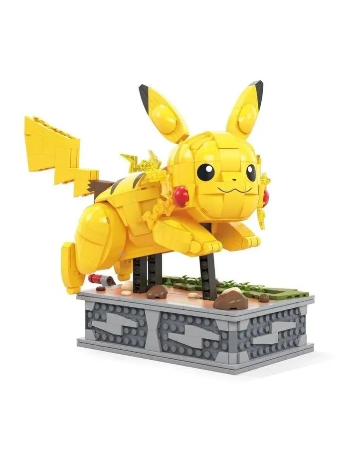 Mega Motion Pikachu Building Brick Set