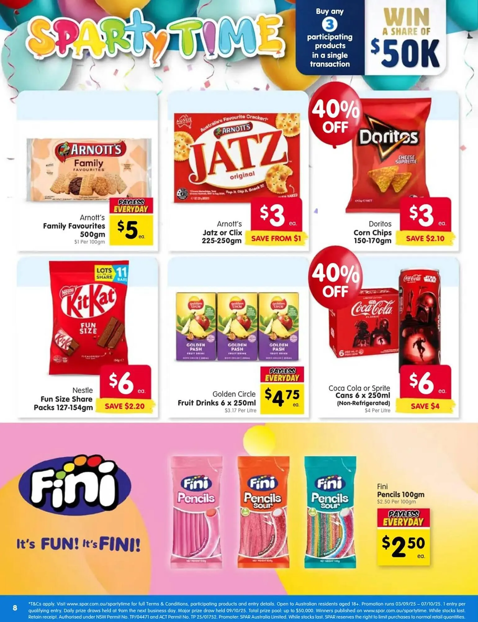 Spar catalogue - Catalogue valid from 17 September to 23 September 2025 - page 8