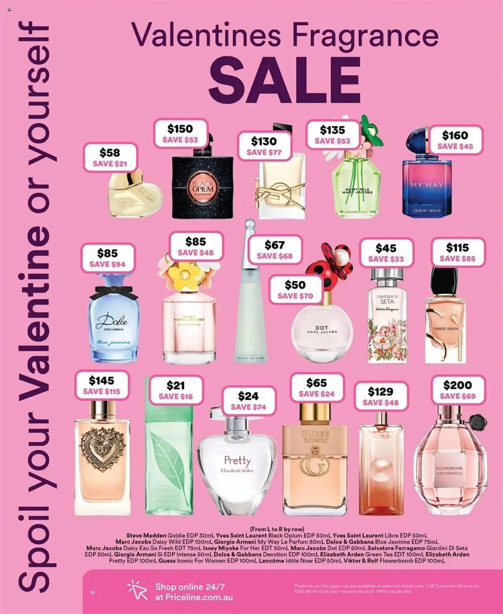 Priceline catalogue - Catalogue valid from 6 February to 19 February 2025 - page 10