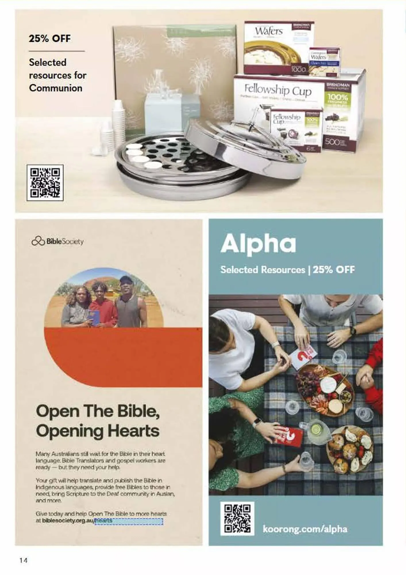 Koorong catalogue - Catalogue valid from 2 June to 30 June 2025 - page 14