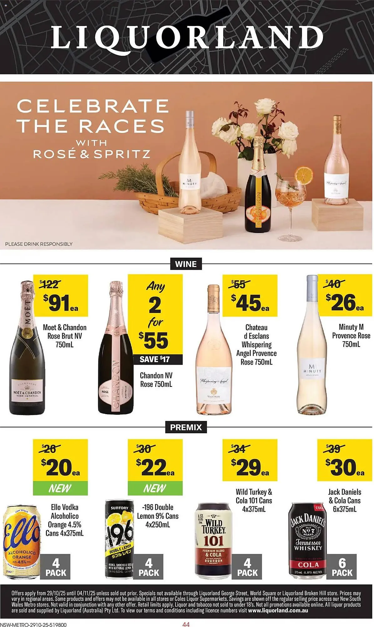 Liquorland catalogue - 1