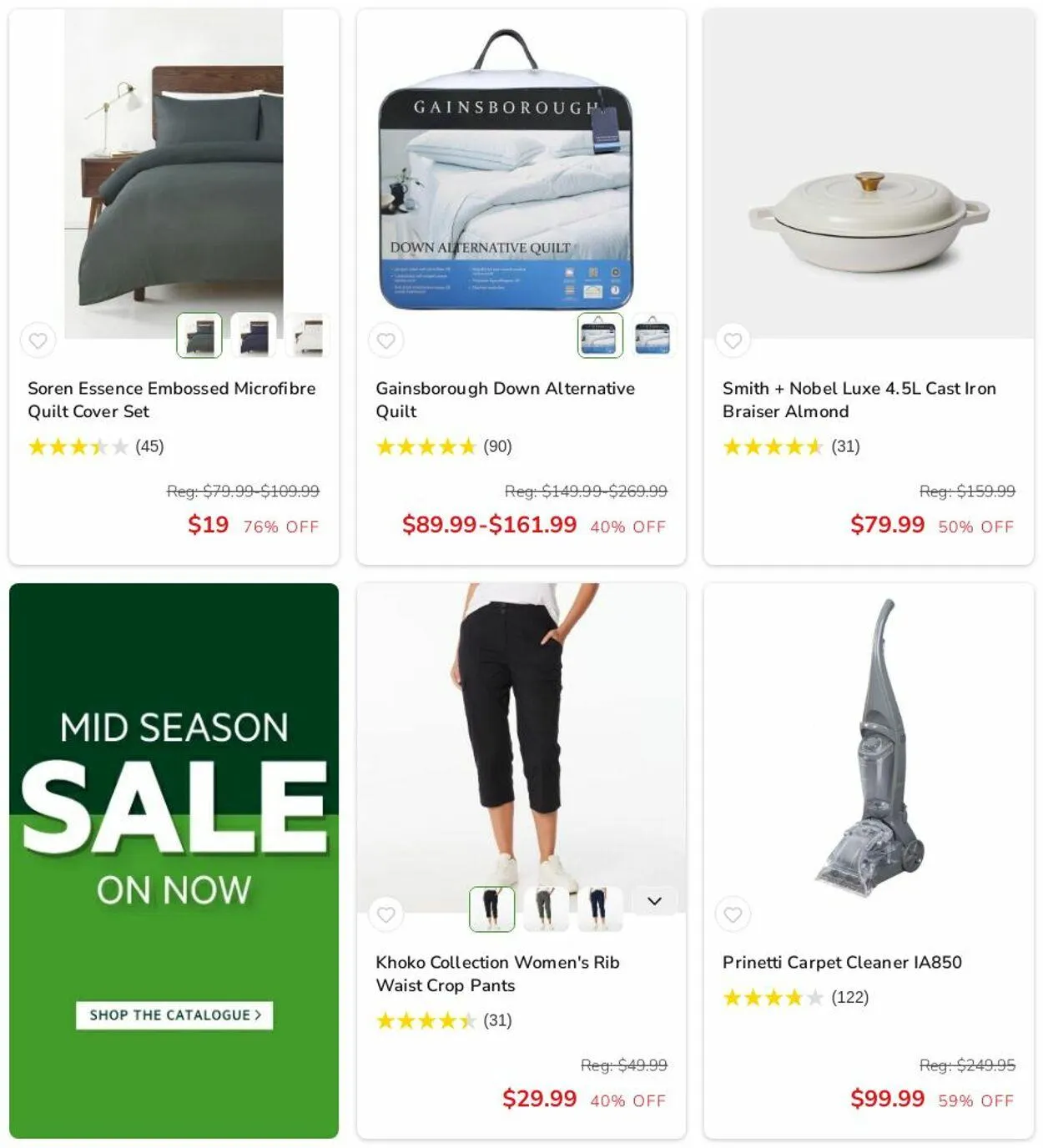 Harris Scarfe Current catalogue - Catalogue valid from 21 April to 30 April 2025 - page 25