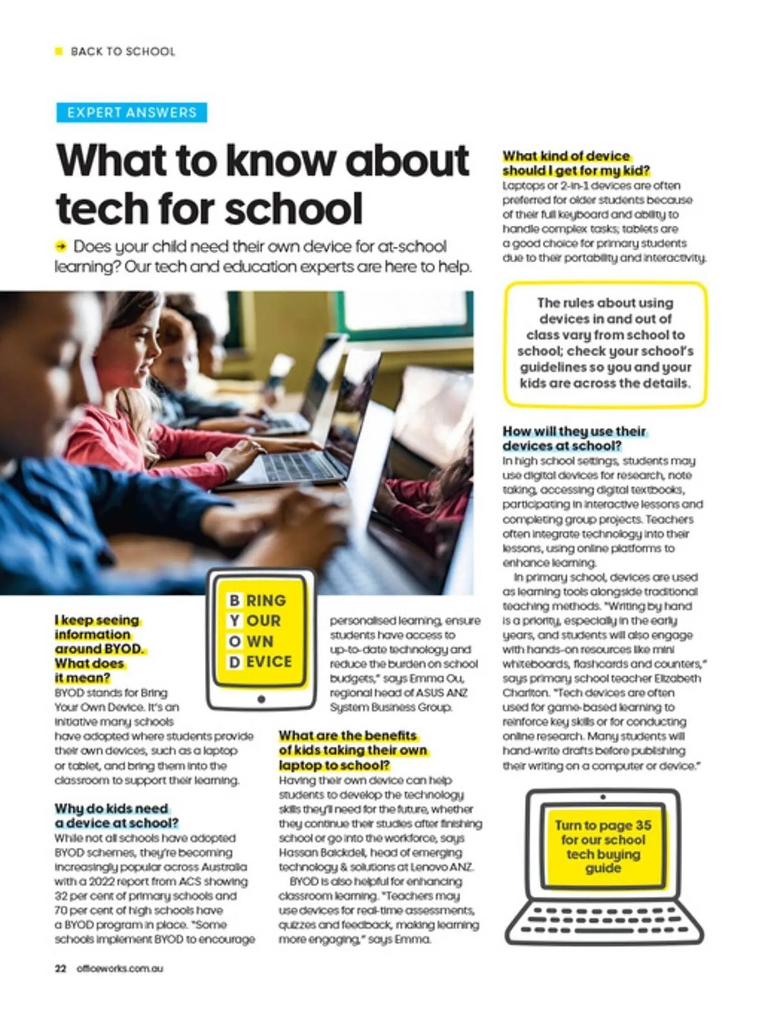 Officeworks catalogue - Catalogue valid from 6 January to 6 April 2025 - page 23