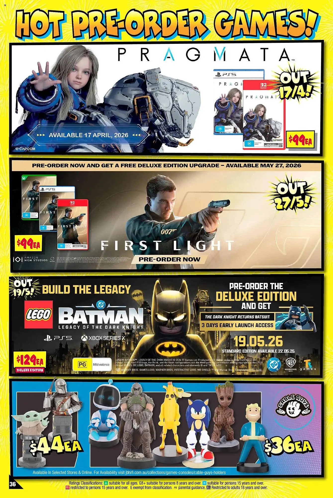 JB Hi-Fi catalogue - Catalogue valid from 30 March to 19 April 2026 - page 36