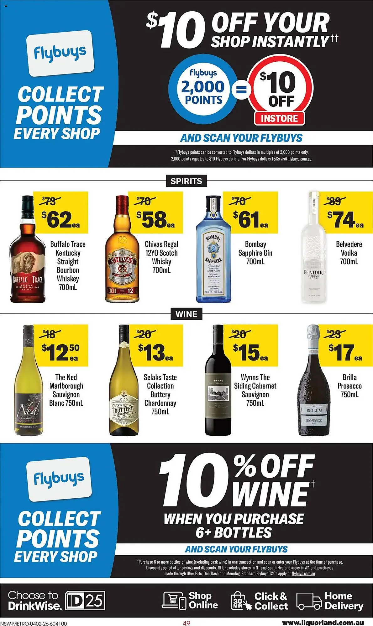 Liquorland catalogue - Catalogue valid from 4 February to 10 February 2026 - page 2